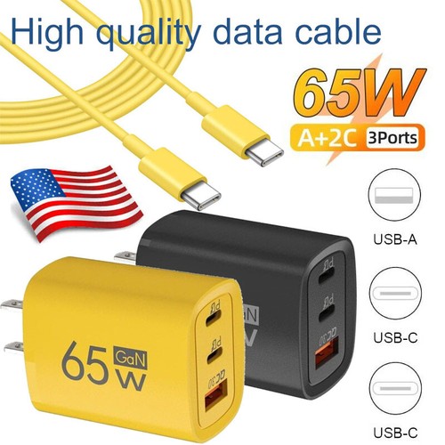 65w super fast - 65w, usb